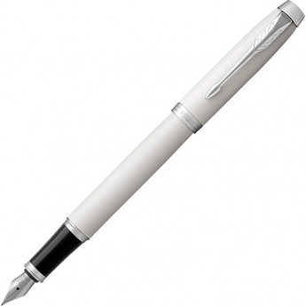 Перьевая ручка PARKER IM WHITE CT, M