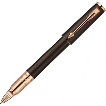 Ручка 5-й пишущий узел PARKER INGENUITY BROWN RUBBER, F