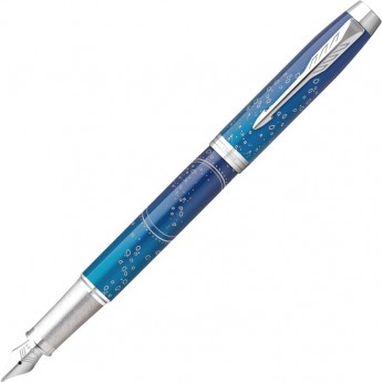 Ручка перьевая PARKER IM F316 LAST FRONTIER DEEP SEA SE 2021, SUBMERGE (Перо F)