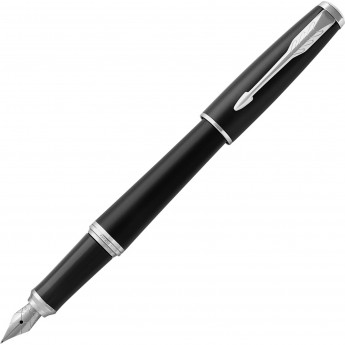 Ручка перьевая PARKER URBAN CORE MUTED BLACK CT, F Ручка перьевая PARKER URBAN CORE MUTED BLACK CT, F