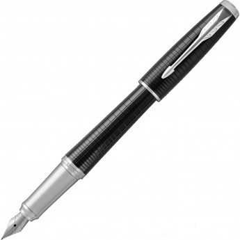 Ручка перьевая PARKER URBAN PREMIUM EBONY METAL CT, F Ручка перьевая PARKER URBAN PREMIUM EBONY METAL CT, F