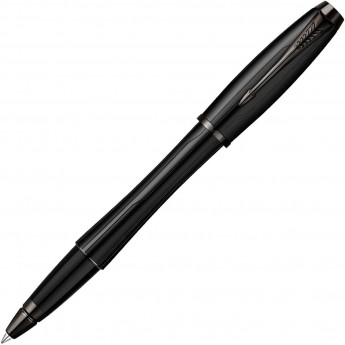 Ручка роллерная PARKER URBAN МАТОВЫЙ ЧЕРНЫЙ, F