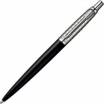 Ручка шариковая PARKER JOTTER ЧЕРНЫЙ/МЕТАЛЛИК, М