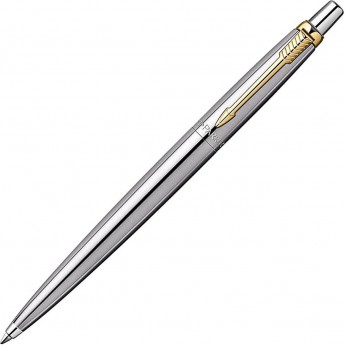 Ручка шариковая PARKER JOTTER STAINLESS STEEL GT, M