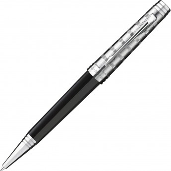 Ручка шариковая PARKER PREMIER CUSTOM TARTAN BLACK, M
