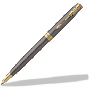 Ручка шариковая PARKER SONNET GREY CORE GT (2213679) M черный Ручка шариковая PARKER SONNET GREY CORE GT (2213679) M черный